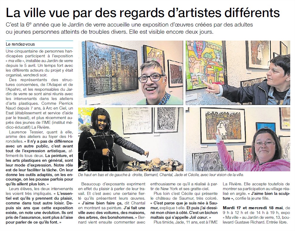 Article ouest france