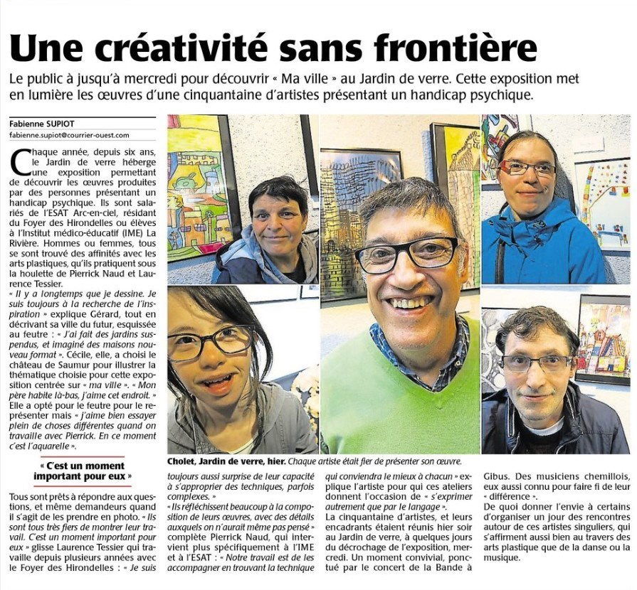 article ouest france