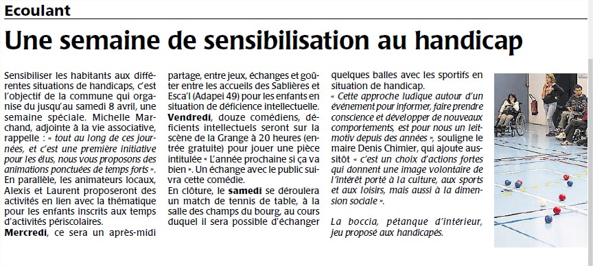 Courrier de l'Ouest avril 2017