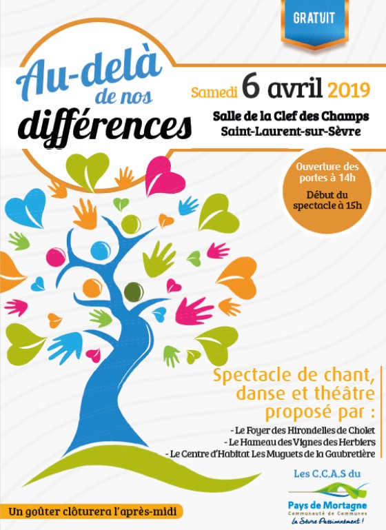 Au delà de nos différences Flyers