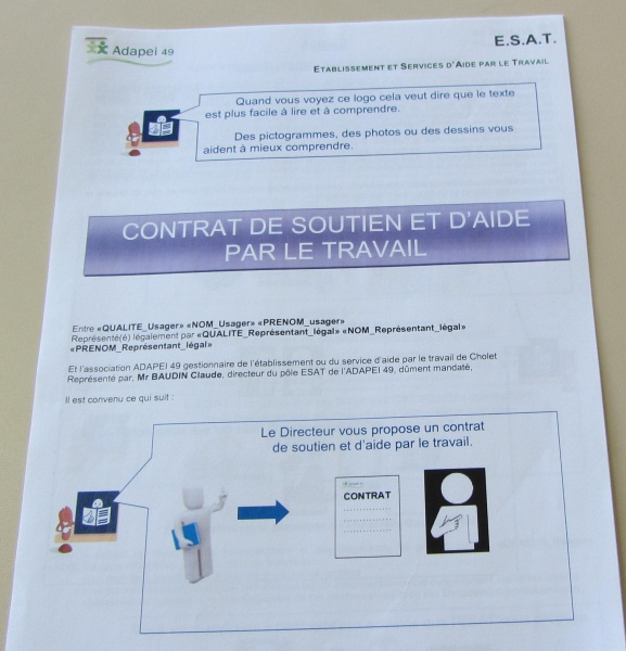 Rendre l'information accessible