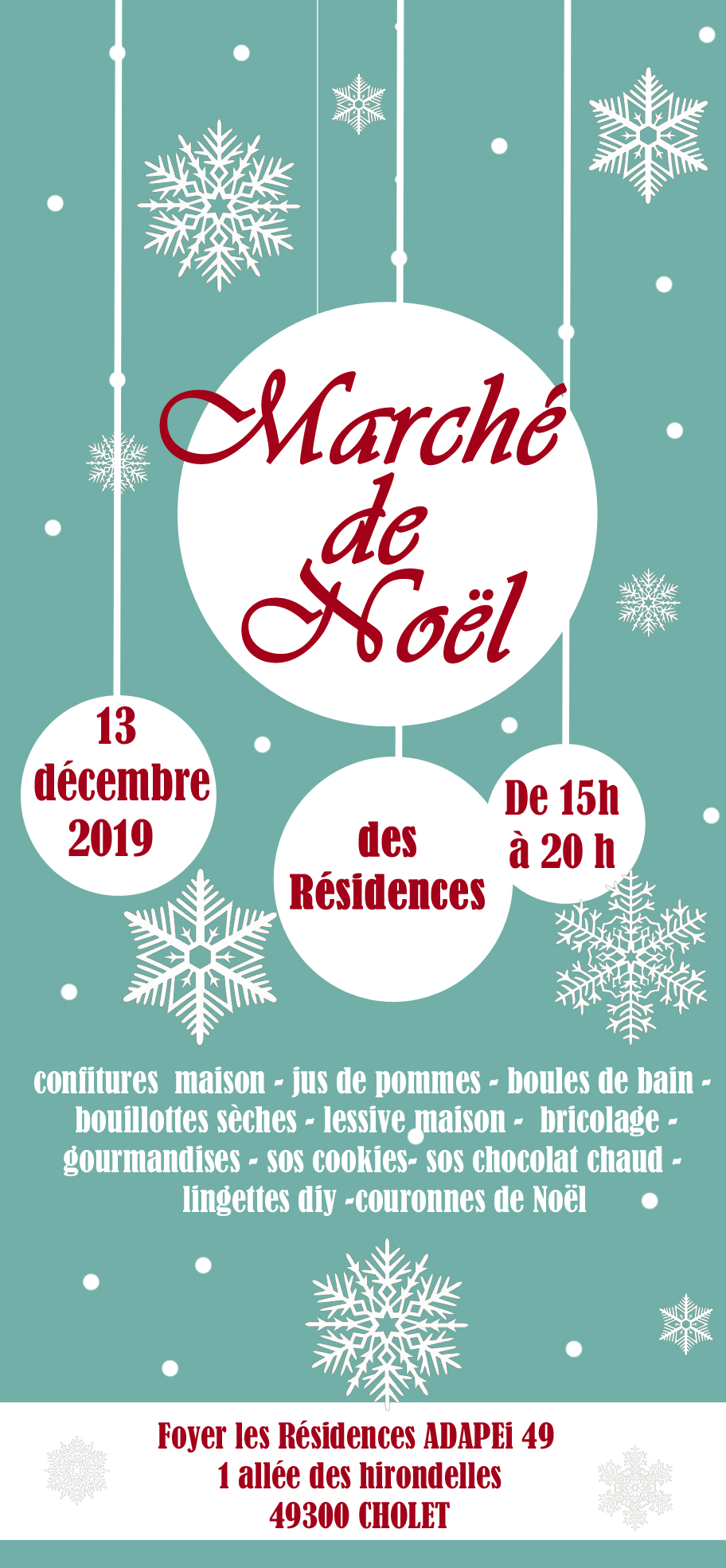 Marché de noël 2019