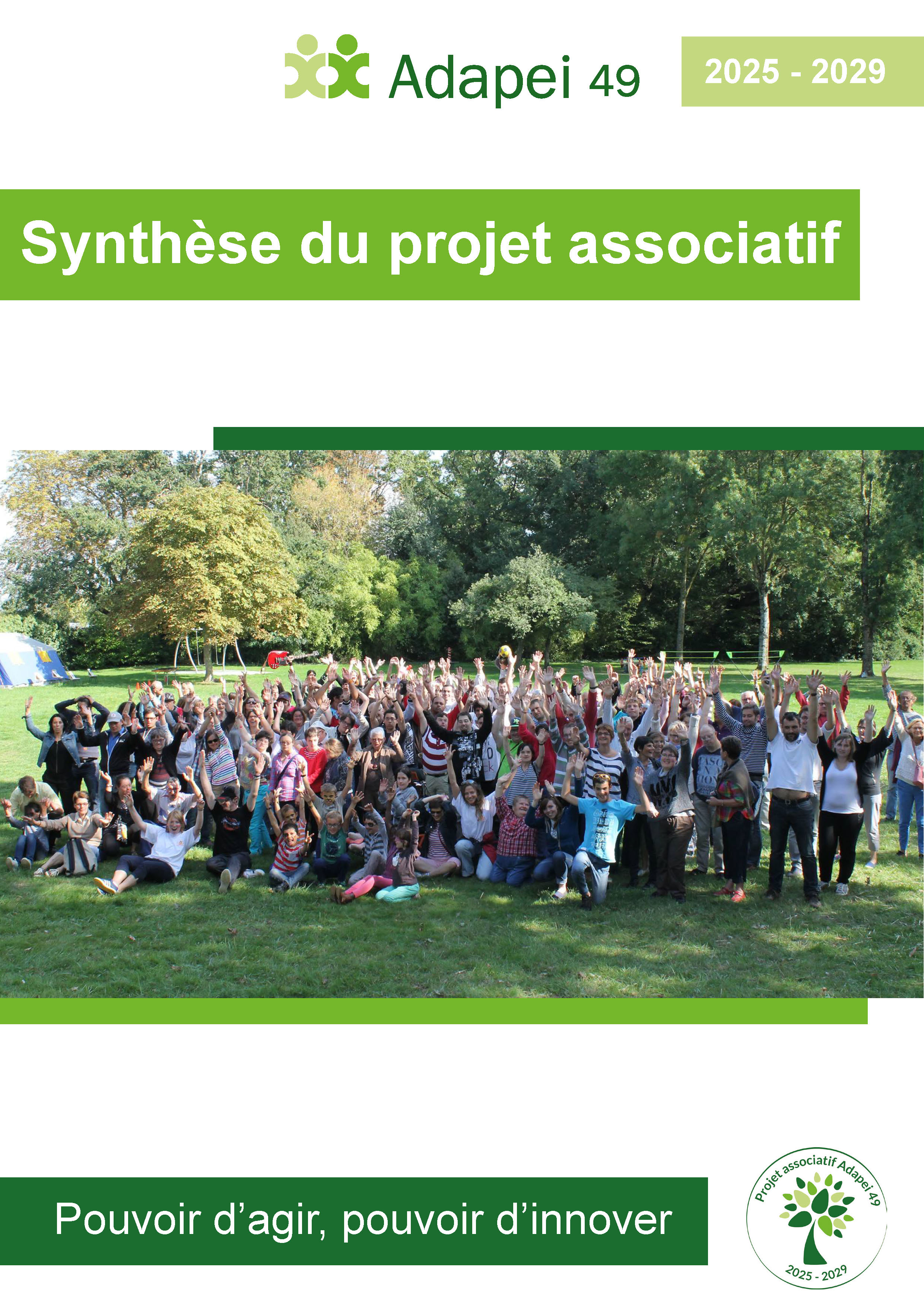 Télécharger la synthèse du projet associatif